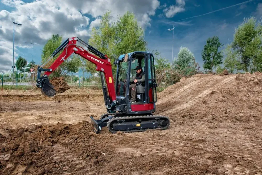 Vente mini-pelle Yanmar à Puget-sur-Argens