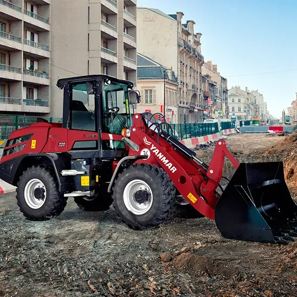 chargeuse articulée compacte Yanmar