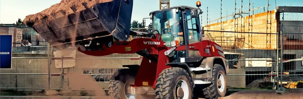 Vente chargeuse articulée Yanmar à Puget-sur-Argens