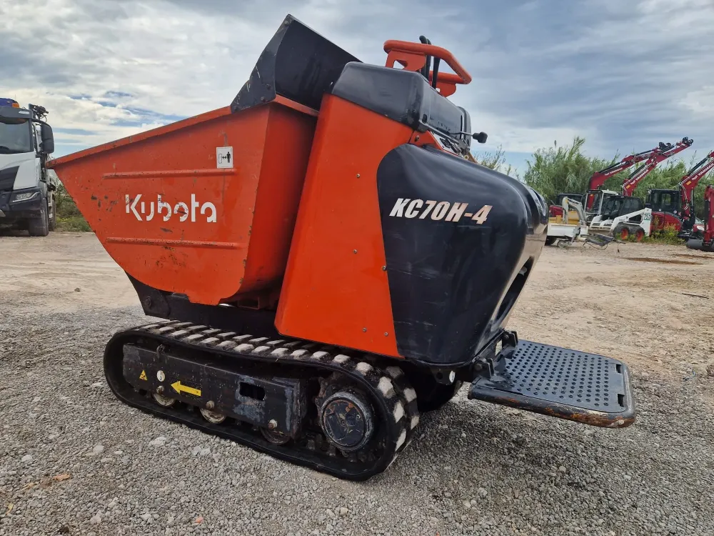 TRANSPORTEUR A CHENILLE KUBOTA KC70H-4